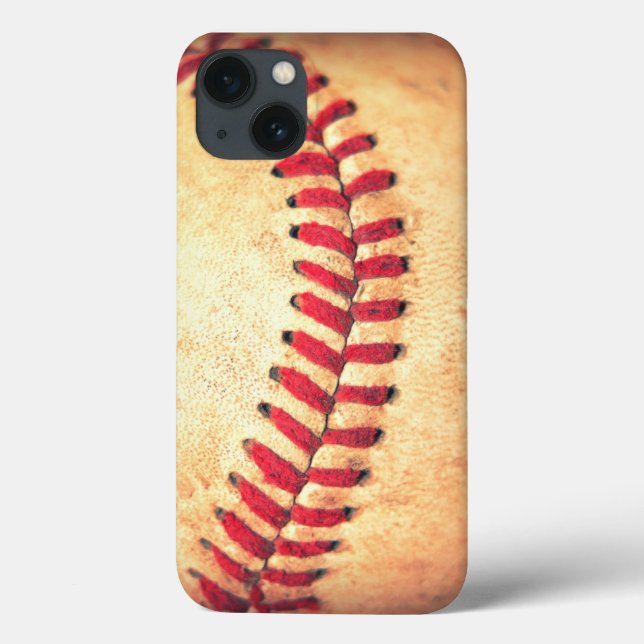 Vintage baseball ball Case-Mate iPhone case (Back)