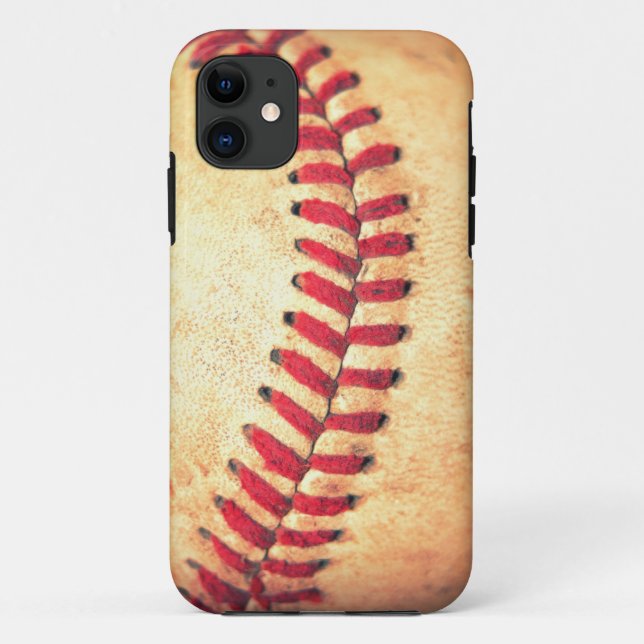 Vintage baseball ball Case-Mate iPhone case (Back)
