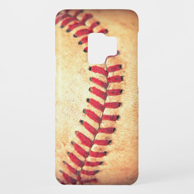 Vintage baseball ball Case-Mate samsung galaxy case (Back)