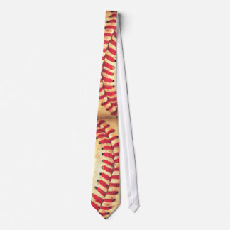 Vintage baseball ball tie