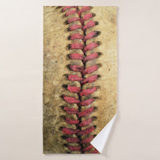 Vintage Baseball Bath Towel
