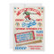 Vintage Baseball birthday party invitations