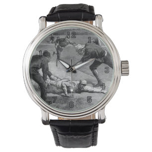 Vintage Baseball by Thure De Thulstrup, 1885 Watch