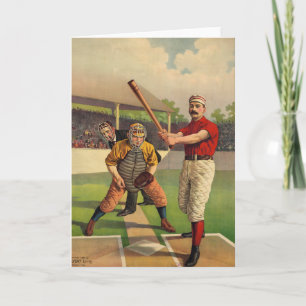 Vintage Baseball Card