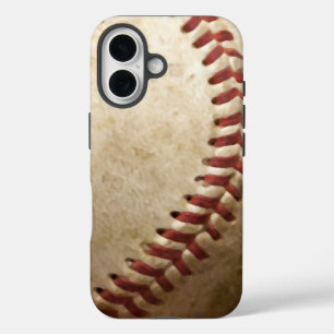 Vintage Baseball iPhone 16 Case