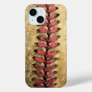 Vintage Baseball iPhone 15 Case