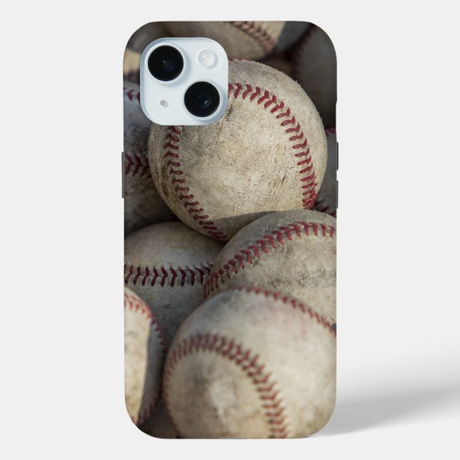 Vintage Baseball Close-up Case-Mate iPhone Case (Back)