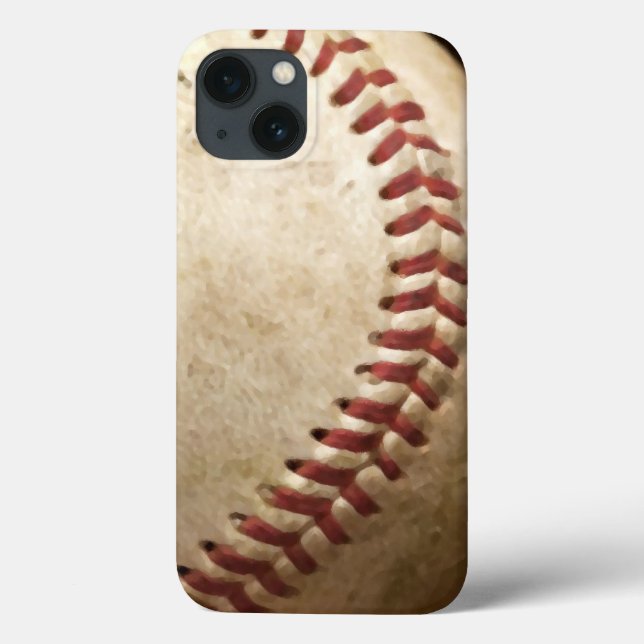 Vintage Baseball Close-up Case-Mate iPhone Case (Back)