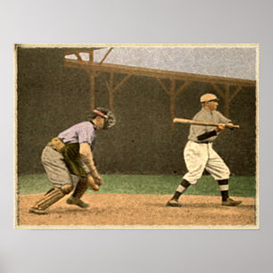 Vintage Baseball Collection Poster
