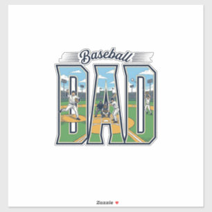 Vintage Baseball Dad Engraved Letter Shirt Design_