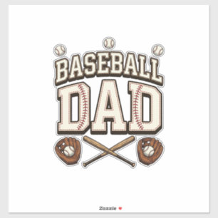 Vintage Baseball Dad Father’s Day
