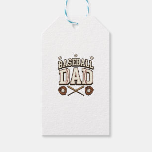 Vintage Baseball Dad Father’s Day Gift Tags