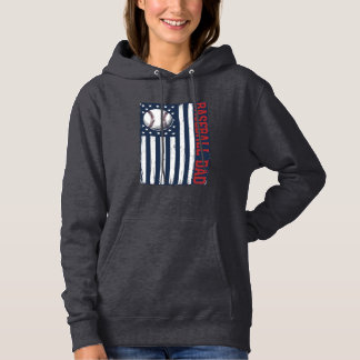 Vintage Baseball Dad Flag Shirt Design_1