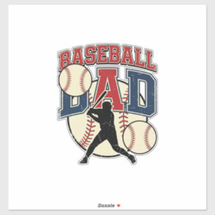 Vintage Baseball Dad Shirt Design_1