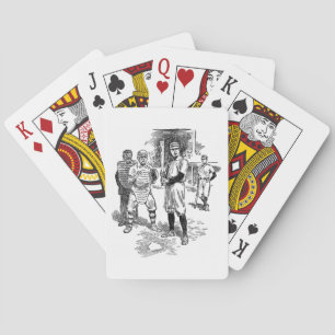 Vintage Baseball Deck of Playing Cards