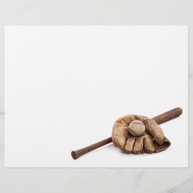 Vintage Baseball Flyer (Front)