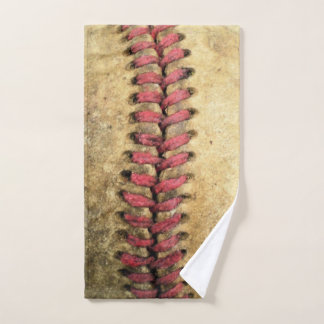 Vintage Baseball Hand Towel