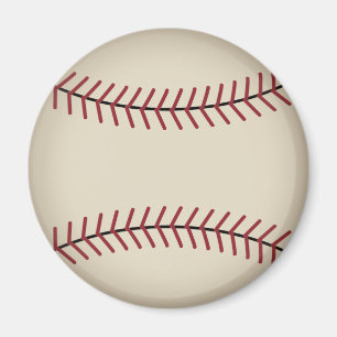 Vintage Baseball Magnet Gift