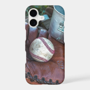 Vintage Baseball Mit and Ball Baseball Glove Amer