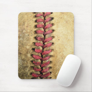 Vintage Baseball Mouse Mat