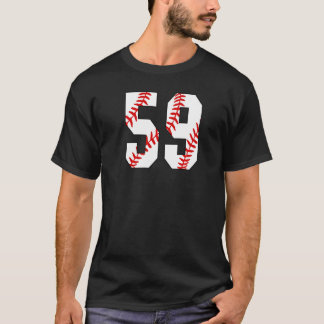 Vintage Baseball Mum 59 Jersey Baseball Favourite  T-Shirt