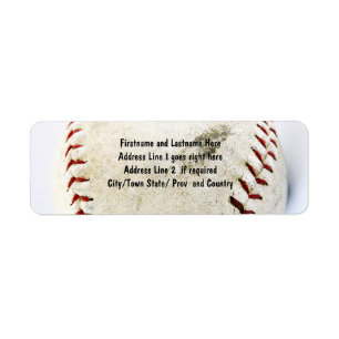 Vintage Baseball or Softball Stitches