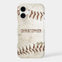 Vintage Baseball Personalised
