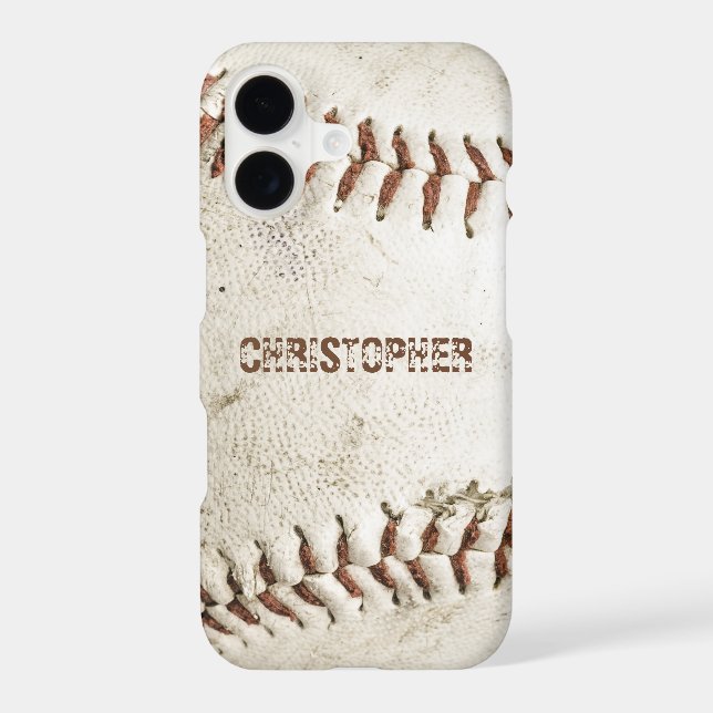 Vintage Baseball Personalised (Back)