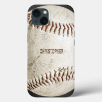 Vintage Baseball Personalised