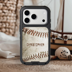 Vintage Baseball Personalized