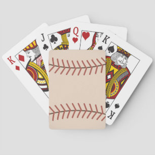 Vintage Baseball Playing Cards Gift