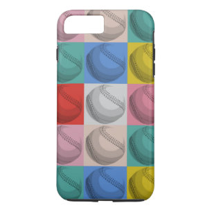 Vintage Baseball Pop Art iPhone 8 Plus/7 Plus Case