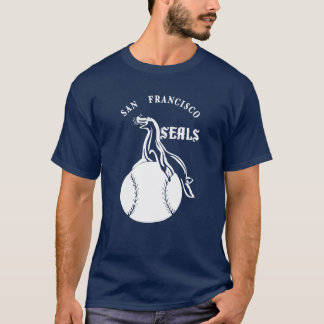 VINTAGE BASEBALL SEAL T-Shirt