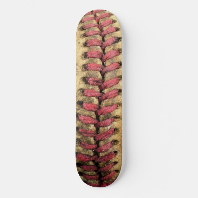 Vintage Baseball Skateboard (Front)