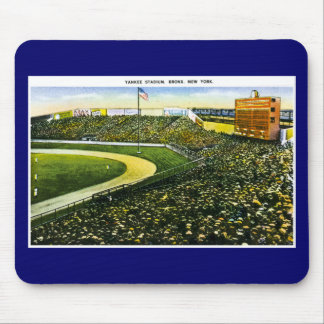 Vintage Baseball Stadium, Bronx, New York Mouse Mat