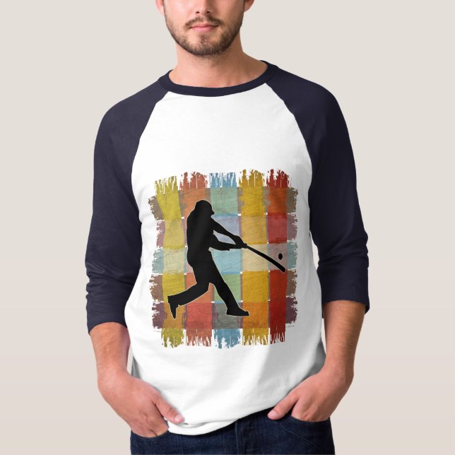 Vintage Baseball T-Shirt (Front)