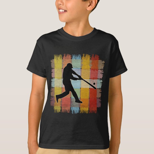 Vintage Baseball T-Shirt (Front)