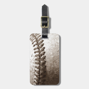 Vintage Baseball Tags For Luggage