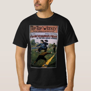 Vintage Baseball, Tip Top Weekly Magazine Cover