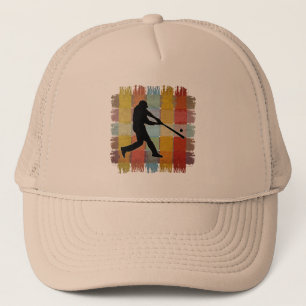 Vintage Baseball Trucker Hat