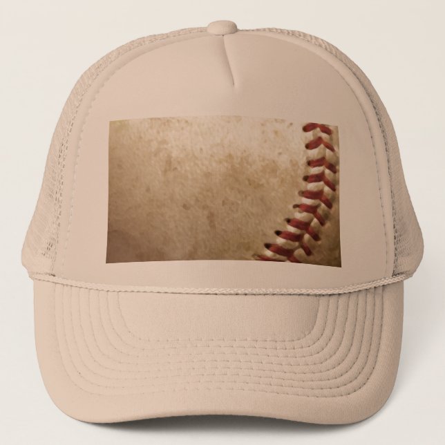 Vintage Baseball Trucker Hat (Front)