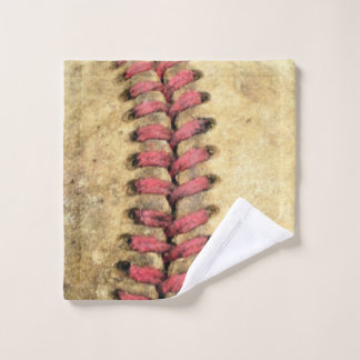 Vintage Baseball Wash Cloth