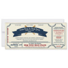 Vintage Baseball Wedding