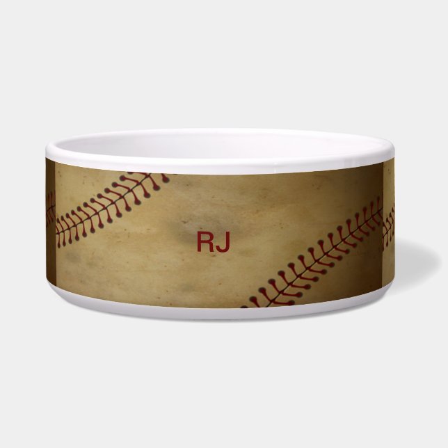 Vintage Baseball with Customise (Front)