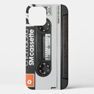 Vintage BASF Cassette: Collector's Item iPhone 12 Case