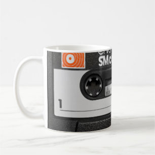 Vintage BASF Cassette: Collector's Item Coffee Mug