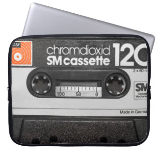 Vintage BASF Cassette: Collector's Item Laptop Sleeve