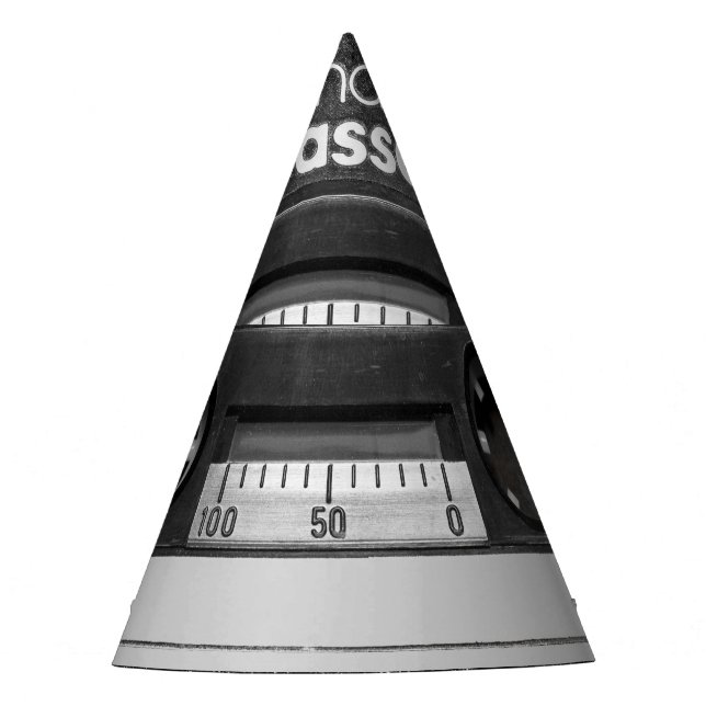 Vintage BASF Cassette: Collector's Item Party Hat (Front)