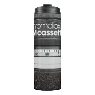 Vintage BASF Cassette: Collector's Item Thermal Tumbler