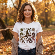 Vintage Basic Witch Spooky Season Apparel